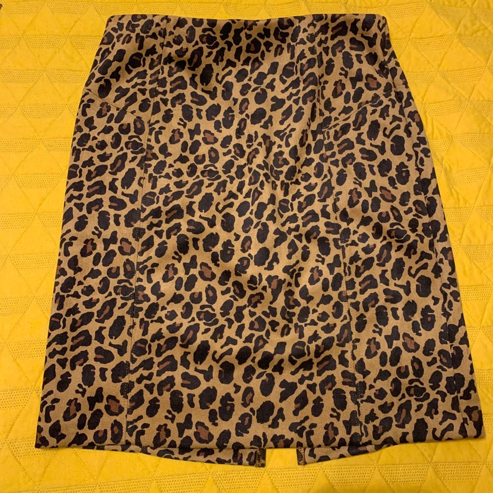 Leopard Skirt